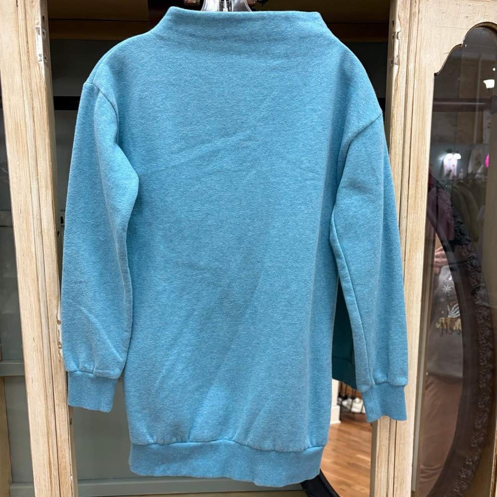 Women's Gymshark Blue So Soft Jumper Sweatshirt XS - Picture 4 of 7